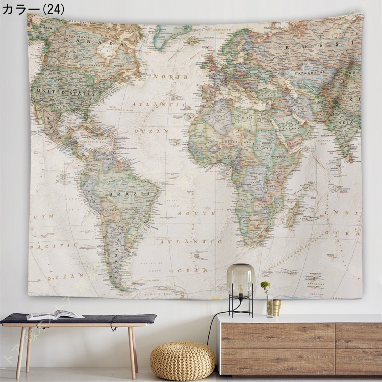 日本地図（タペストリー）｜ウォールデコレーション | 家具