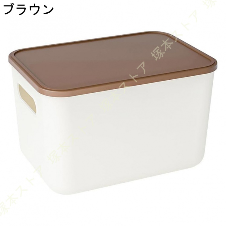 収納ボックス やわらか収納ケース ハーフ深型 幅35 奥行25 高さ20.5cm