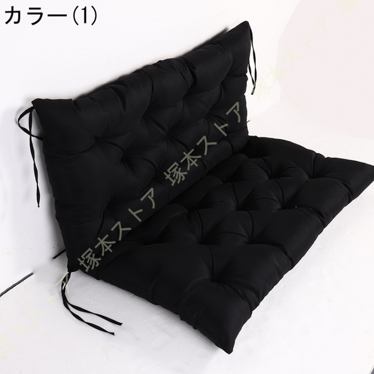 ベンチクッション 厚手 防水 UVカット 滑り止めシートシートクッション 通気性 レストラン 庭 靴のベンチ 廊下のベンチスイングシートマット 屋内 屋外の画像