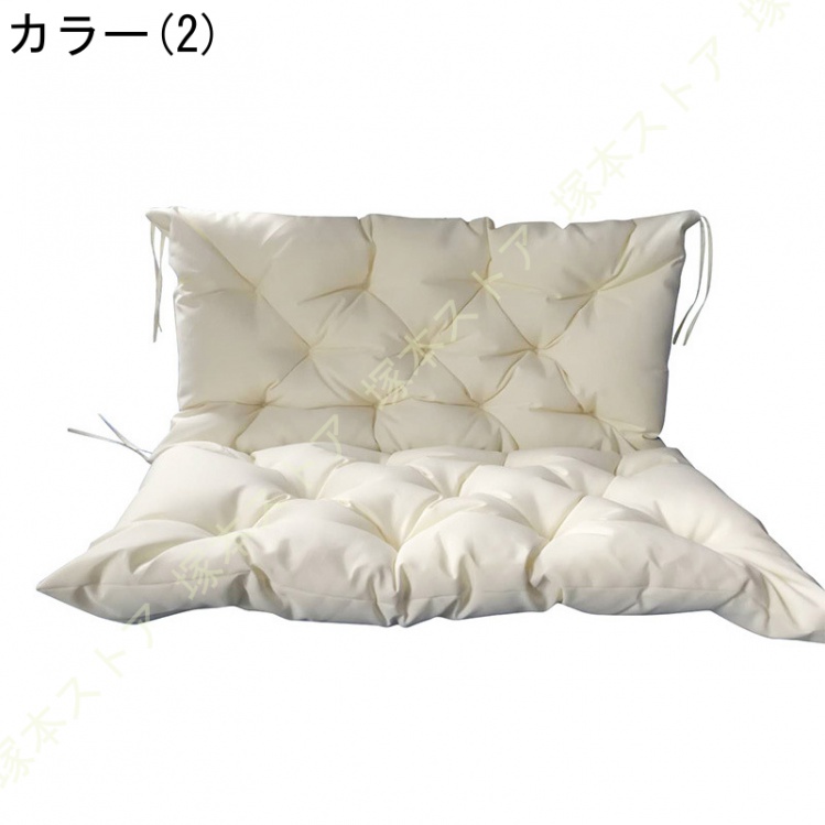 ベンチクッション 厚手 防水 UVカット 滑り止めシートシートクッション 通気性 レストラン 庭 靴のベンチ 廊下のベンチスイングシートマット 屋内 屋外の画像