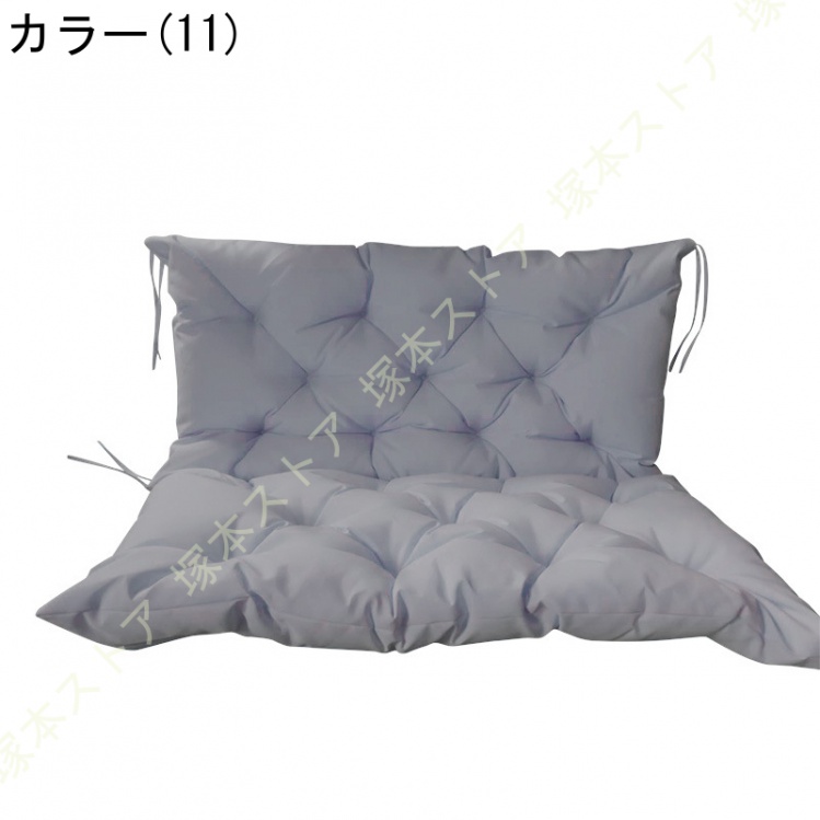 ベンチクッション 厚手 防水 UVカット 滑り止めシートシートクッション 通気性 レストラン 庭 靴のベンチ 廊下のベンチスイングシートマット 屋内 屋外の画像