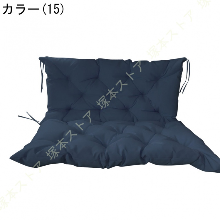 ベンチクッション 厚手 防水 UVカット 滑り止めシートシートクッション 通気性 レストラン 庭 靴のベンチ 廊下のベンチスイングシートマット 屋内 屋外の画像