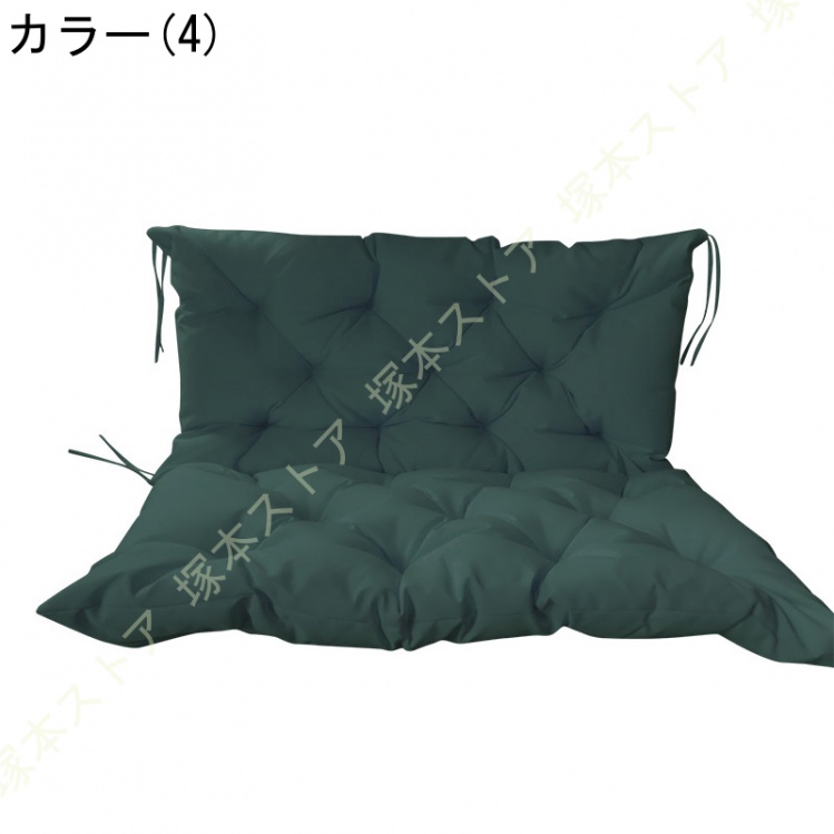 ベンチクッション 厚手 防水 UVカット 滑り止めシートシートクッション 通気性 レストラン 庭 靴のベンチ 廊下のベンチスイングシートマット 屋内 屋外の画像