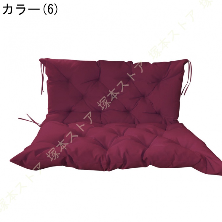 ベンチクッション 厚手 防水 UVカット 滑り止めシートシートクッション 通気性 レストラン 庭 靴のベンチ 廊下のベンチスイングシートマット 屋内 屋外の画像