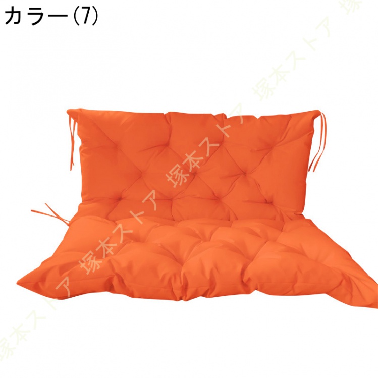ベンチクッション 厚手 防水 UVカット 滑り止めシートシートクッション 通気性 レストラン 庭 靴のベンチ 廊下のベンチスイングシートマット 屋内 屋外の画像