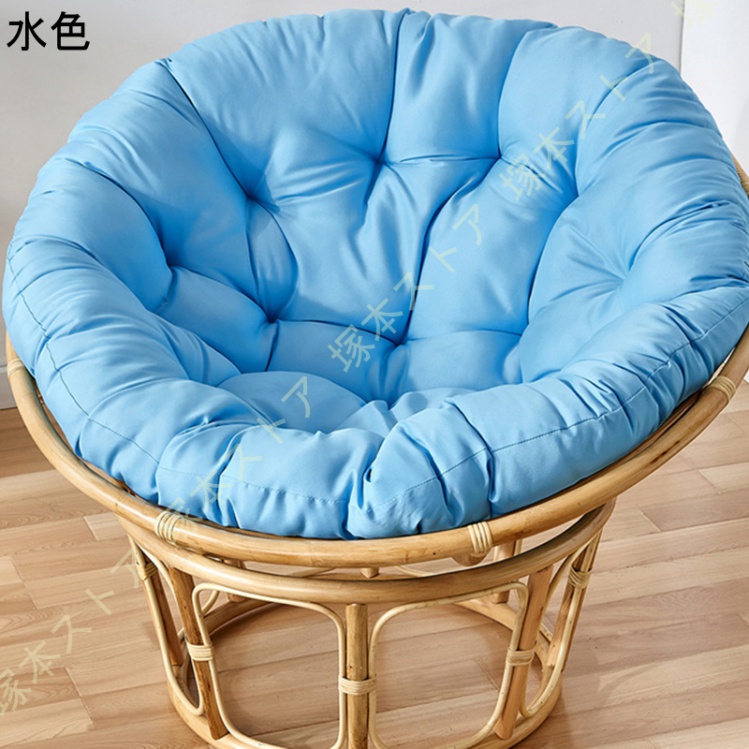 ラウンドチェアクッション ラタンチェアクッション シート マット
