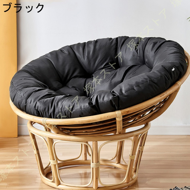 ラウンドチェアクッション ラタンチェアクッション シート ラウンドチェアクッション ラタンチェアクッション シート