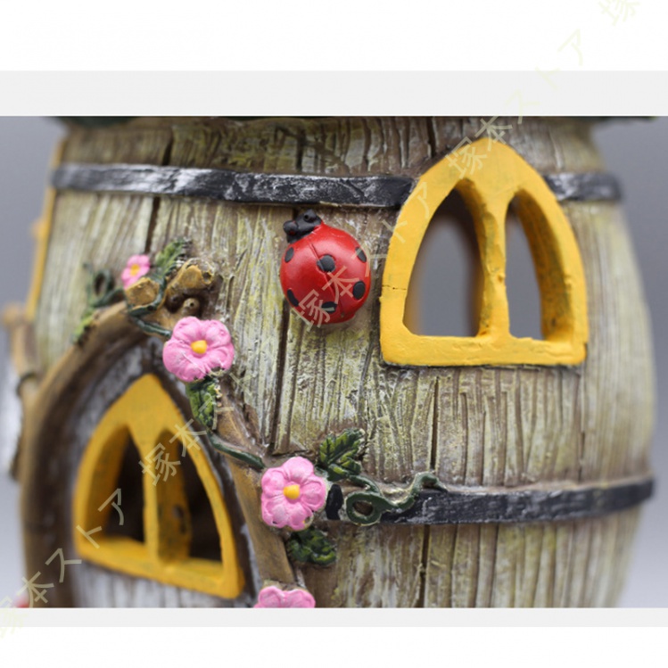 ガーデニング 置物 ガーデンオーナメント 置物ライト 防水 かわいい