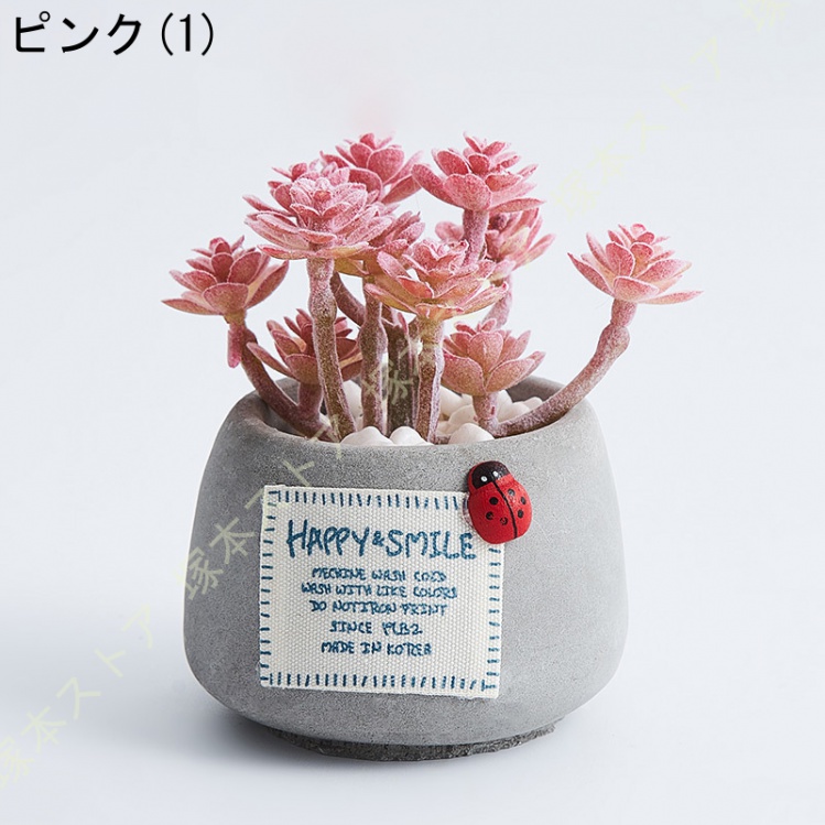 10種類 多肉植物 人工 小型 フェイク植物 ミニ多肉植物 置物