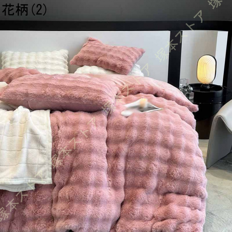 掛け布団カバー フランネル あったか シングル クイーン ふわふわ 保温 洗える おしゃれ 掛布団カバー 吸湿 発熱 あったか掛布団カバー 防寒 もこもこ_2