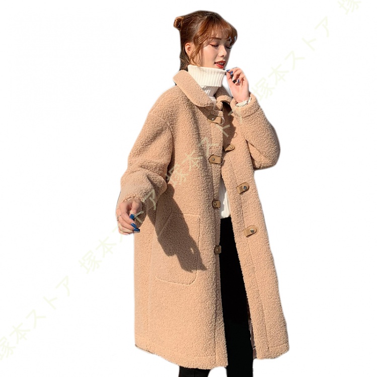 ボアコート レディース ロングコート 冬アウター 秋冬 コート アウター