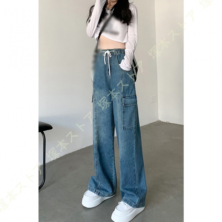 ハイウエスト ワイドパンツ デニム レディース ワイドデニムパンツ 