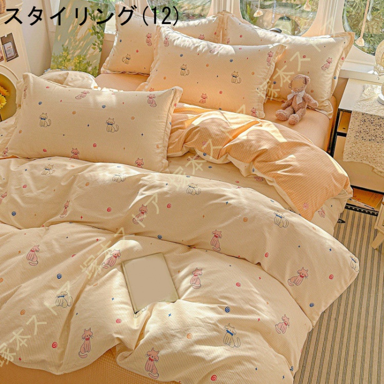 寝具カバー 布団カバー 掛け布団カバー シーツ カバーリング セット 枕