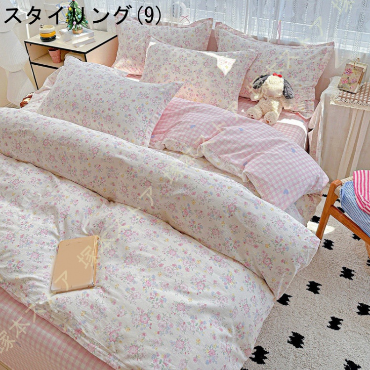 寝具カバー 布団カバー 掛け布団カバー シーツ カバーリング セット 枕
