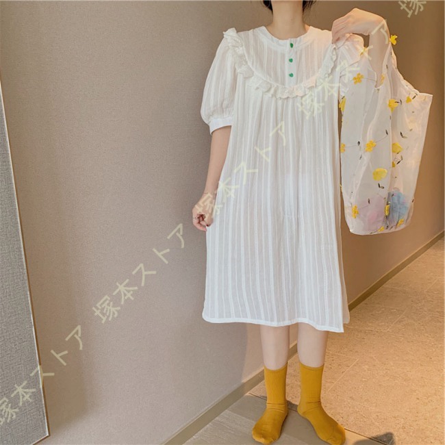 今ならほぼ即納! パジャマ ルームウェア 5L 4XL ベージュ 肌色 サテン