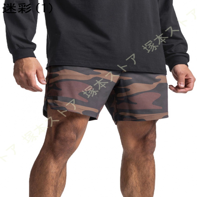メンズ ハーフ パンツ 短パン ショート ストレッチ スポーツ