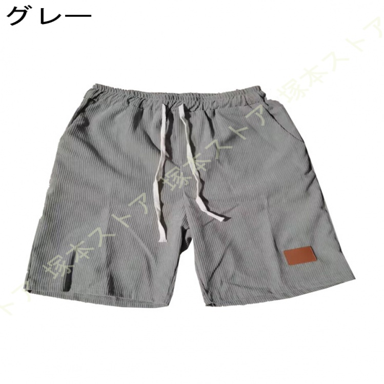 HORN GMT ショートパンツ ハーフパンツ ゴルフ コーデュロイ 白 メンズ