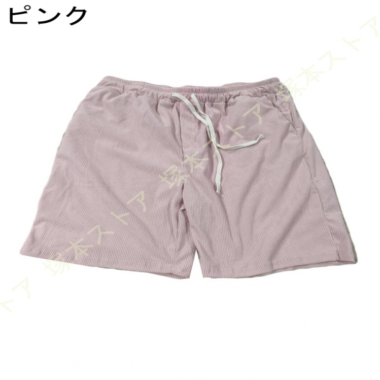 サマーコーデュロイベイカーショーツ ショートパンツ メンズ 夏