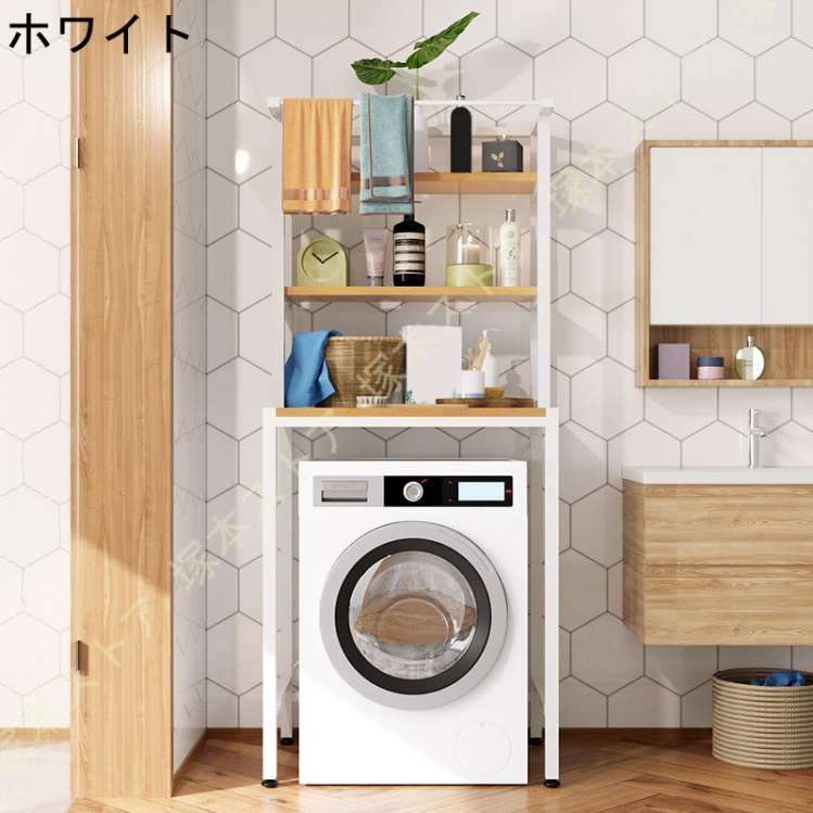 ゴミ箱上ラック 組立簡単 3段 2段 キッチンラック キッチン 収納 棚