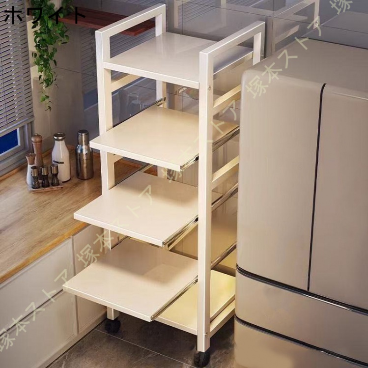 レンジラック 3段のおすすめ人気商品一覧 通販 - Yahoo!ショッピング