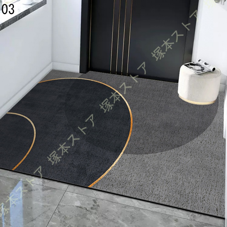 【人気商品】玄関マット 屋外 大判 室内 滑り止め 業務用 家庭用 吸水 泥落と 玄関マット モダン 屋外 室内 滑り止め 泥落とし 自由にカット 吸水