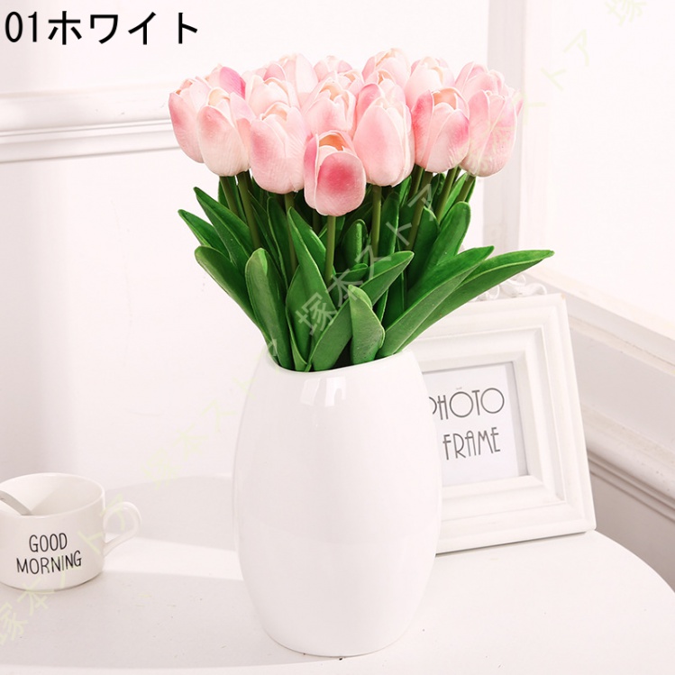 花瓶 白 陶器 花器 フラワーベース ホワイト白い 一輪挿し 小さい かびん モダン セラミック おしゃれ 生け花 インテリア 家の装飾 プレゼント ギフト 花びん |  | 02