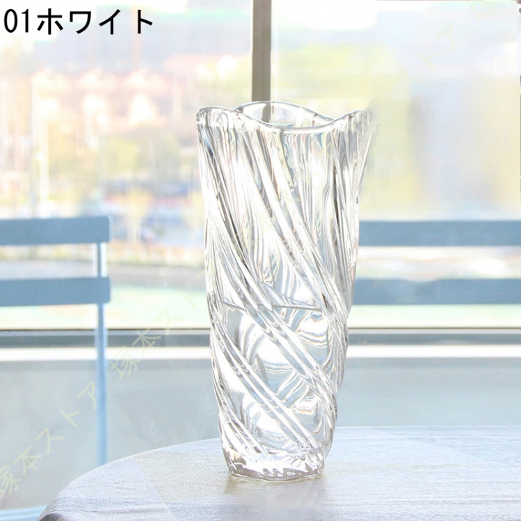 透明 ガラス 花瓶 ゴールド ガラス フラワーベース ガラス製 花瓶 花器 ヨーロピアンスタイル クリア フラワーベース 硝子瓶 北欧風 花器  おしゃれ 美しい