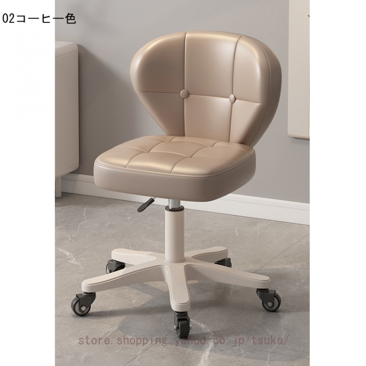 パソコンチェア キャスター付き デスクチェア 背もたれ付き 学習椅子