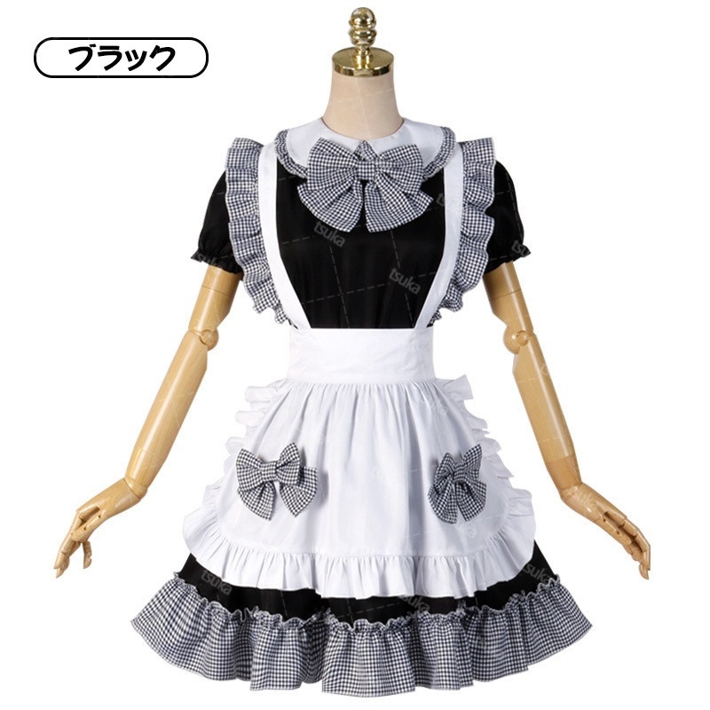 Amazon.co.jp: [AGW] 超原版#オリジナルメイド服ー ローズレッド