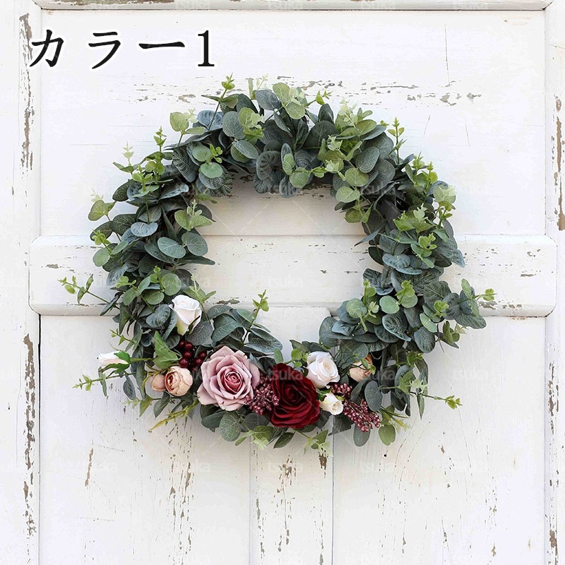 アイアンホワイトフラワーリース 再販 | Atelier KazaHana