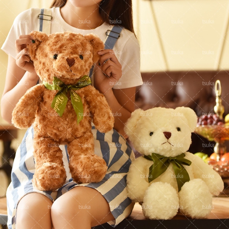 クマぬいぐるみかわいい ぬいぐるみ くま テディベア 40cm 抱き枕 ギフト 子供 彼女 ふわふわ 誕生日 クリスマス プレゼント 女の子 男の子  小学生 女性 小型