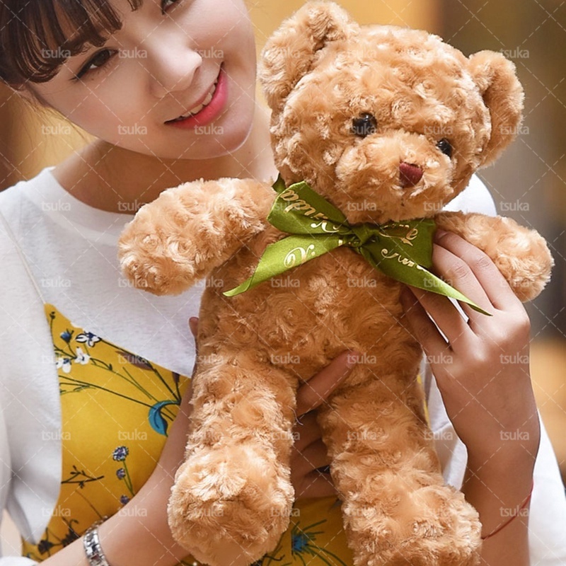 クマぬいぐるみかわいい ぬいぐるみ くま テディベア 40cm 抱き