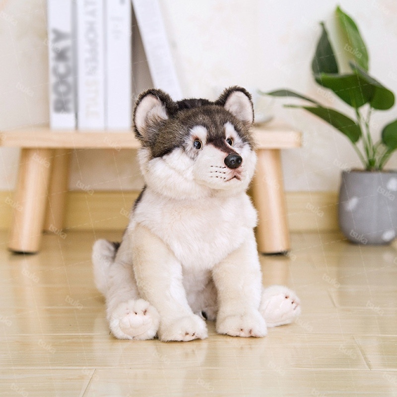 ぬいぐるみ オオカミ 人形 子供 男の子 おもちゃ ギフト 装飾工芸品