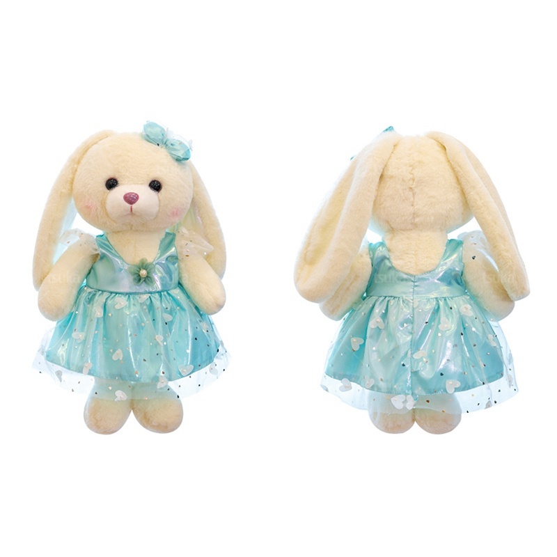 かわいいと ぬいぐるみ ウサギ 姫 ドレス 95cm かわいい 縫い包み ふわふわ もちもち 癒し リアル 添い寝 お祝い プレゼント かわいい長耳 うさぎぬいぐるみ 動物 人形 ぬいぐるみ ソフト 子供玩具 お誕生 られていま
