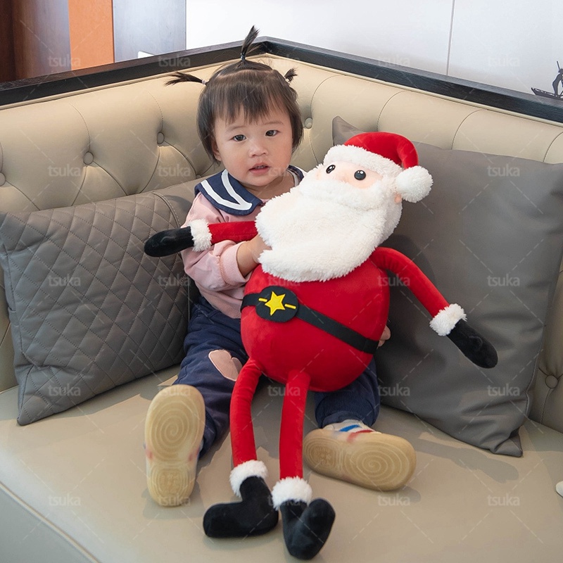 サンタクロース ぬいぐるみ クリスマス 縫い包み 可愛い