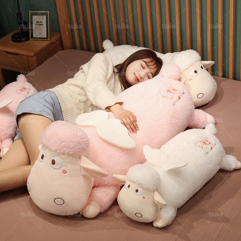 旧Jagabee　被り物　ぬいぐるみ　クッション　大きい LuckyPig giggle フェイスクッション ハッピー ふわふわ