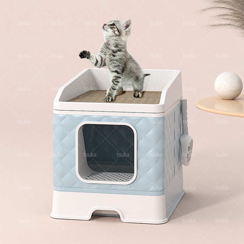 山猫　①　③　猫トイレ xfl-8uk-cat0003_5.jpg