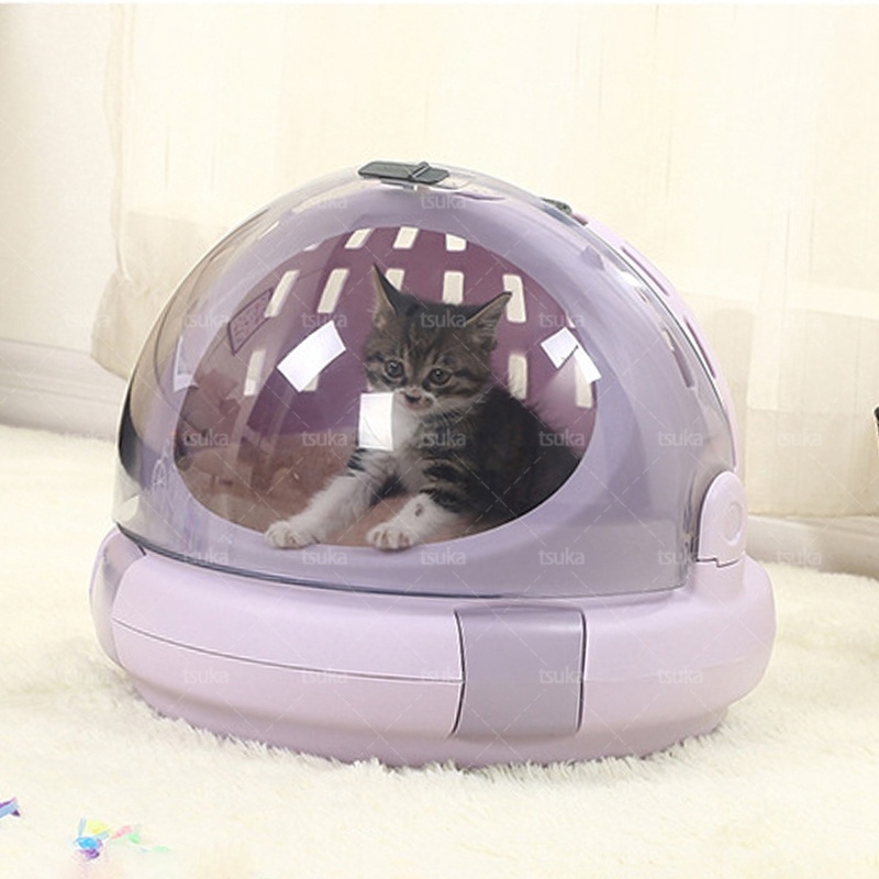 ペット キャリー キャリーバッグ 犬 猫 おしゃれ 猫ハウス 組立