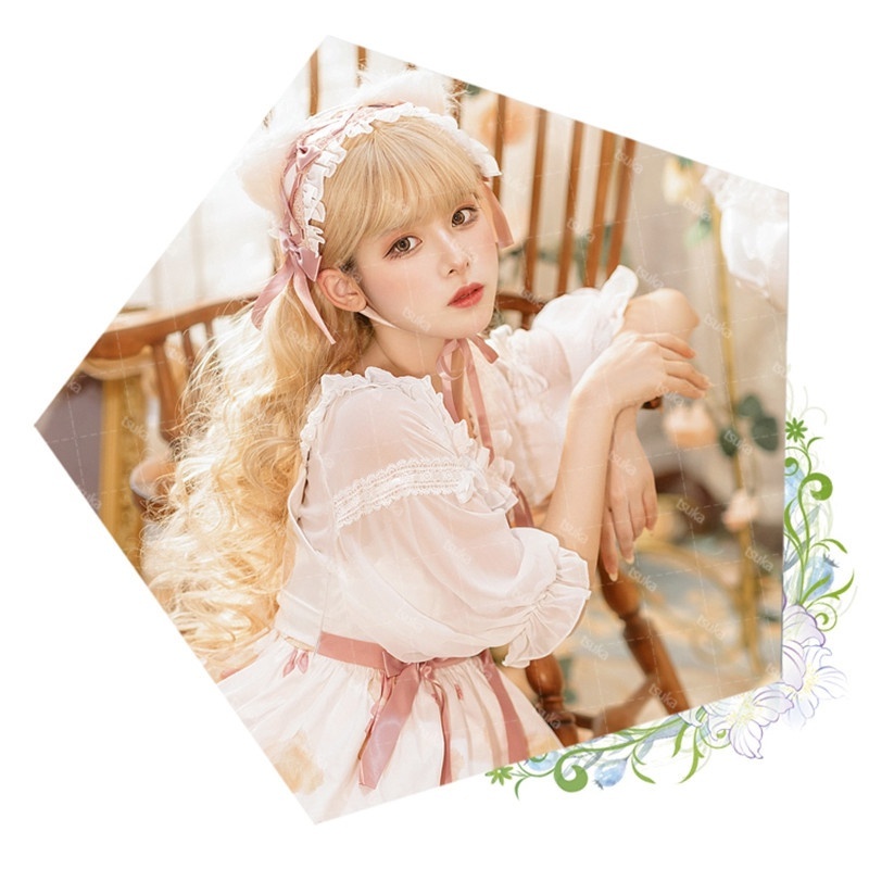 ロリータ 長袖 ドレス ワンピース スカート ロリ フリル 衣装 撮影 甘ロリ 姫 コスプレ アニメ 女装 服 cosplay lolita ゴシック  原宿 かわいい お嬢様 レース : xfl-8uk-cos014 : 塚本ストア - 通販 - Yahoo!ショッピング