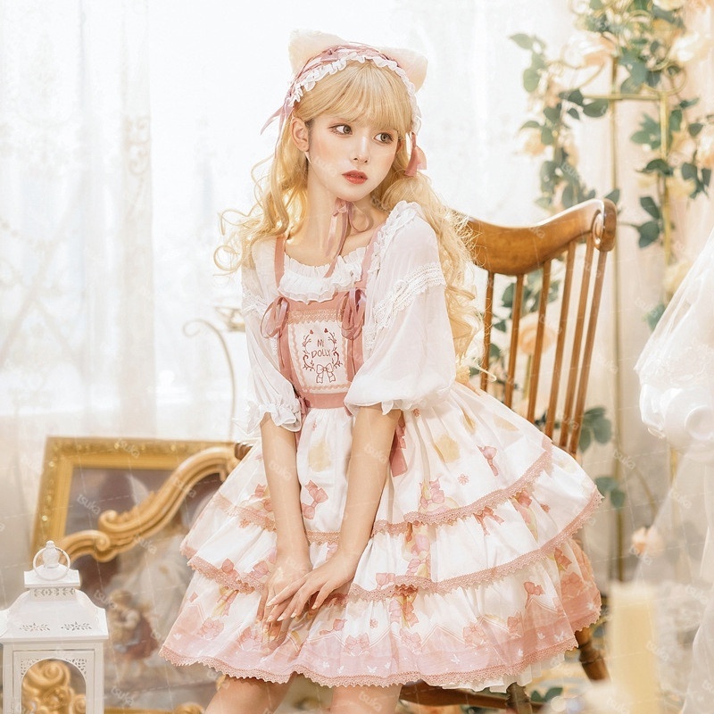 ロリータ 長袖 ドレス ワンピース スカート ロリ フリル 衣装 撮影 甘ロリ 姫 コスプレ アニメ 女装 服 cosplay lolita ゴシック  原宿 かわいい お嬢様 レース : xfl-8uk-cos014 : 塚本ストア - 通販 - Yahoo!ショッピング