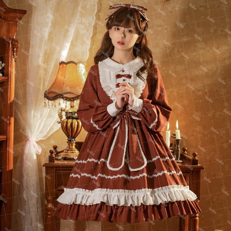 ロリータ ワンピース ロリータ服 ゴスロリ ゴシック&ロリータ ドレス 