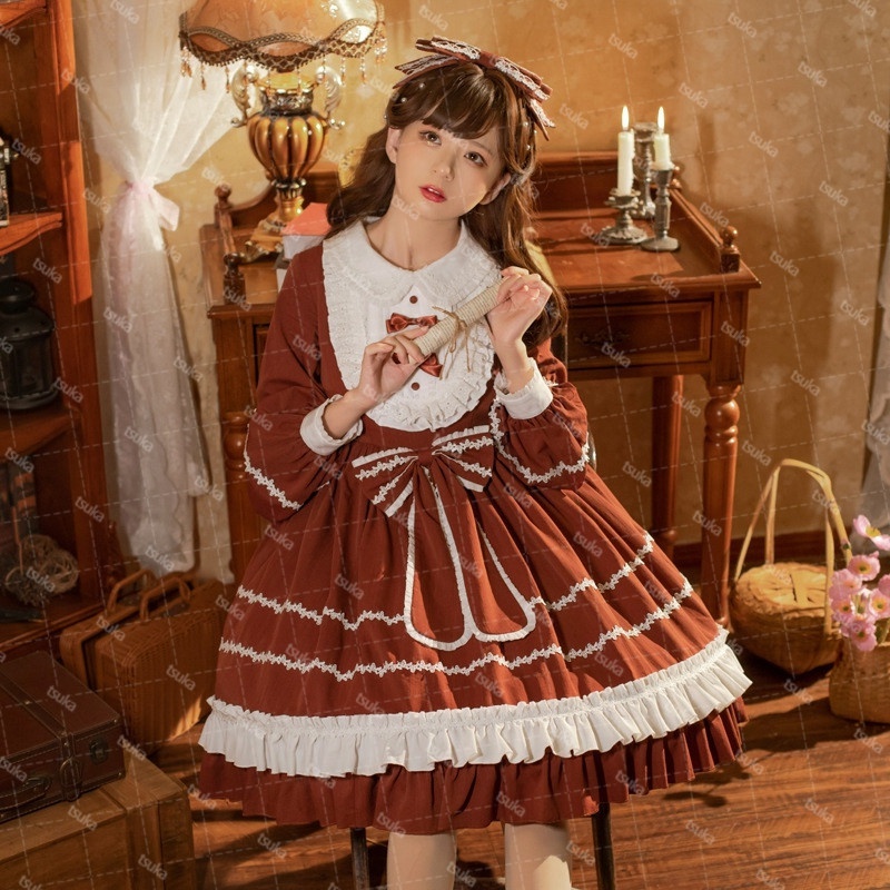 ロリータ ワンピース ロリータ服 ゴスロリ ゴシック&ロリータ ドレス