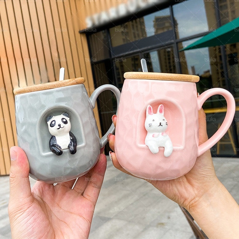 マグカップ アニマル柄 コップ 動物 ティーカップ ミルク