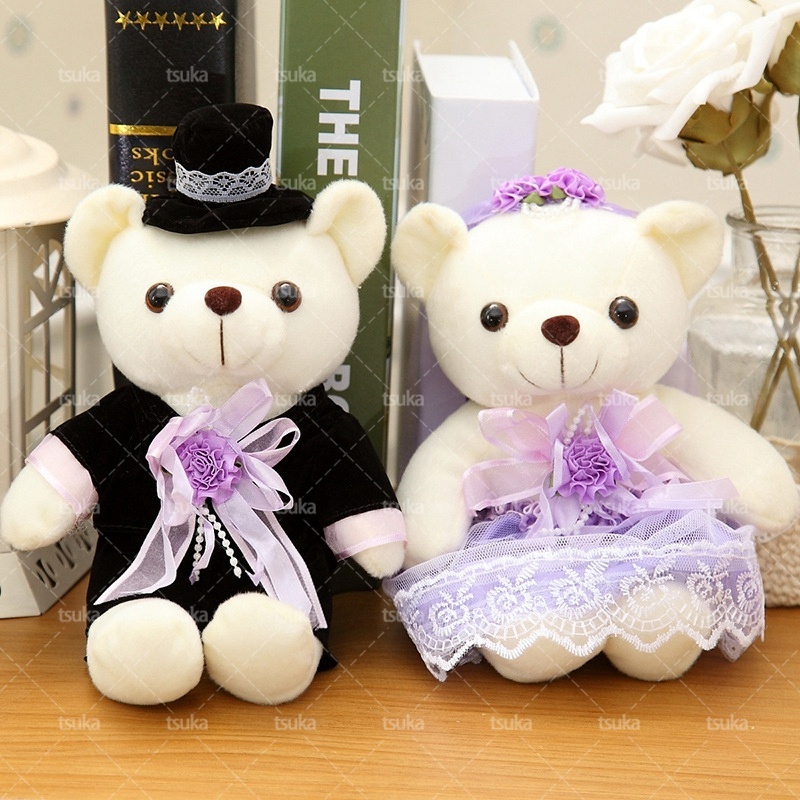 結婚祝い　バルーンギフト　ペア　出産祝い　ウェルカムドール　クマ　ブライダル 楽天市場】テディベア ウェディング ベア くま 結婚祝い 結婚式