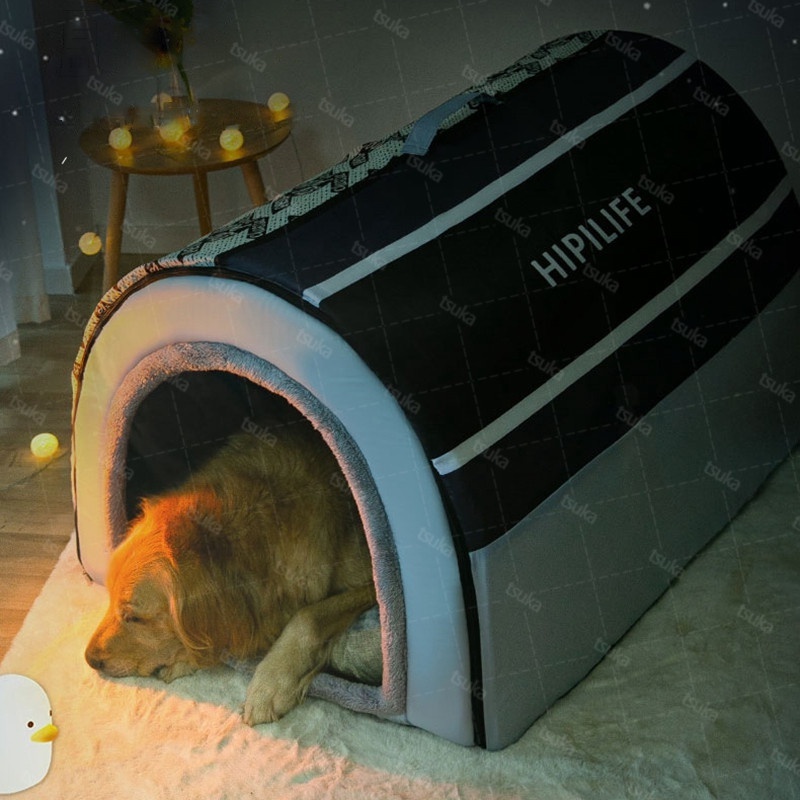 ペットベッド ペットハウス ベッド ドーム型 犬小屋 犬ハウス 犬