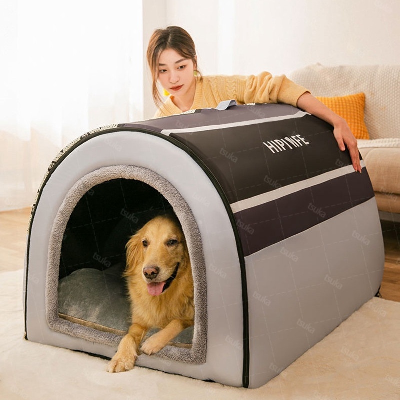 ペットベッド ペットハウス ベッド ドーム型 犬小屋 犬ハウス 犬
