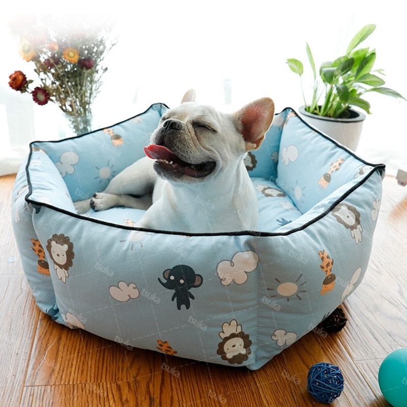ペットベッド 犬猫兼用 洗える ペット用 六角形 クッション ペットベッド 犬猫兼用 洗える ペット用 六角形 クッション