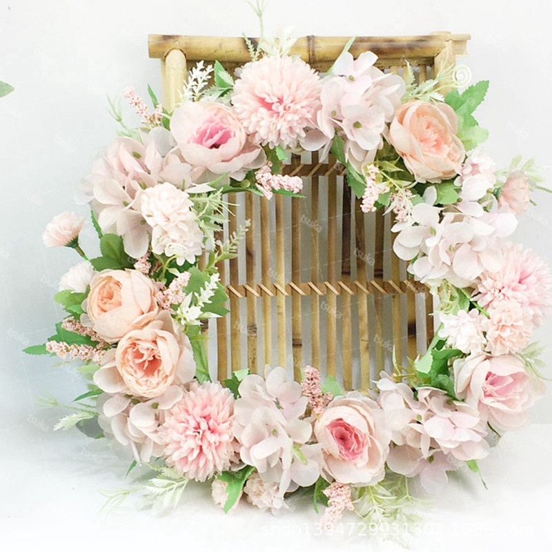 造花　アートフラワー　リース　つる　玄関リース　ドアリース 造花 アートフラワー リース つる 玄関リース ドアリース 造花 アート