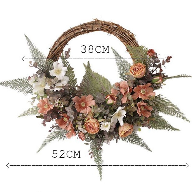 リース 造花 アートフラワー お花 プレゼント 玄関リース リース 造花 アートフラワー お花 プレゼント 玄関リース