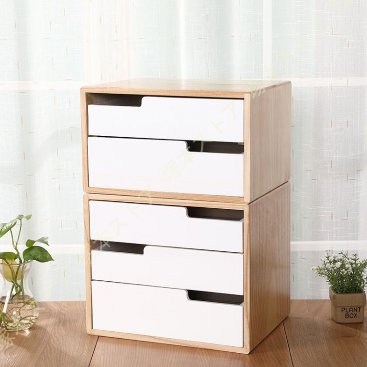 書類ケース 引き出し 卓上収納ボックス 多段チェスト 文房具ボックス